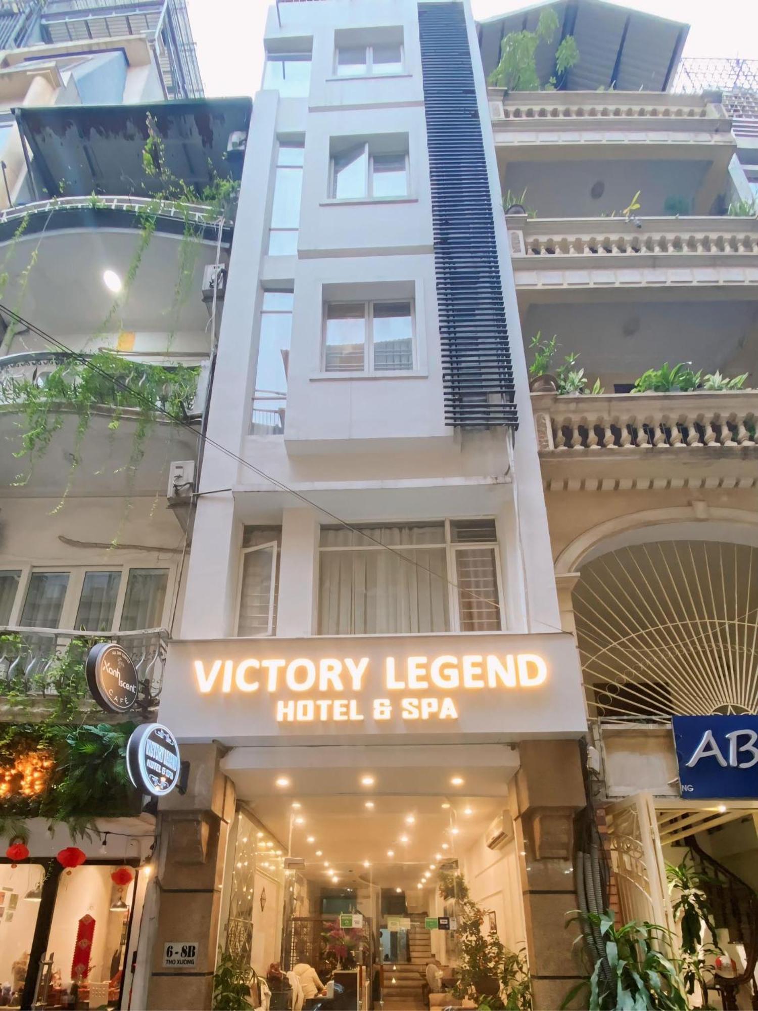 Victory Legend & Hà Nội